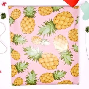 50  pieces 10x13 pineapple design